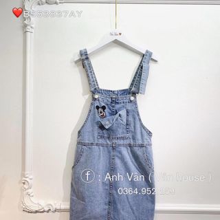 Yếm Jeans Mickey Cực xinh giá sỉ