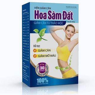 Viên giảm cân Hoa Sâm Đất