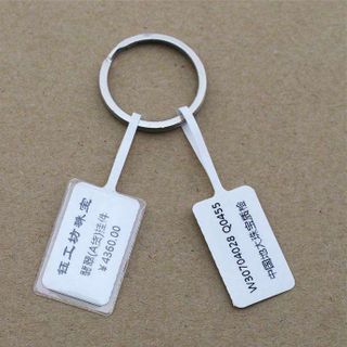 Tem vàng bạc, trang sức 85x30x3mm. Giấy in tem vàng bạc trang sức. giấy in mã vạch dùng cho trong các sản phẩm vàng, bạc, đá quý và các đồ trang sức có giá trị khác