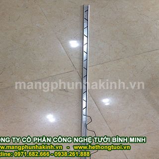 Thanh nẹp C, thanh nẹp zíc zắc, bán nẹp nhà lưới, báo giá nẹp nhà lưới, máng nẹp zigzag, nẹp cài