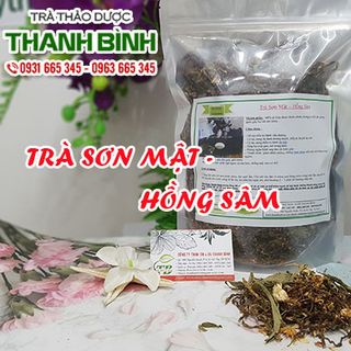 Trà Sơn Mật Hồng Sâm