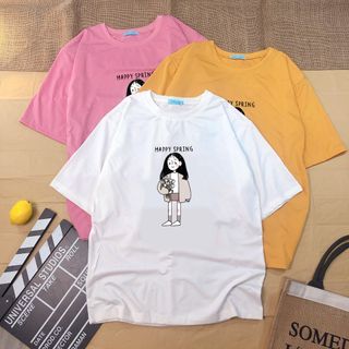 XƯƠNG CHUYÊN SỈ ÁO THUN NAM NỮ FREESIZE FORM RỘNG