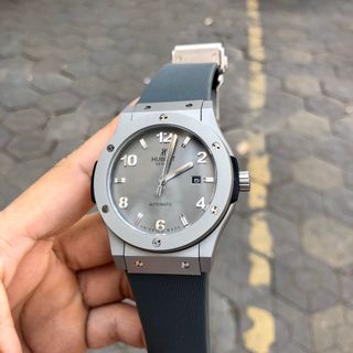 Đồng hồ nam HB vỏ xám bạc giá sỉ