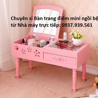 Chuyên sỉ trực tiếp từ Nhà máy Bàn trang điểm mini - Bàn trang điểm ngồi bệt số lượng lớn