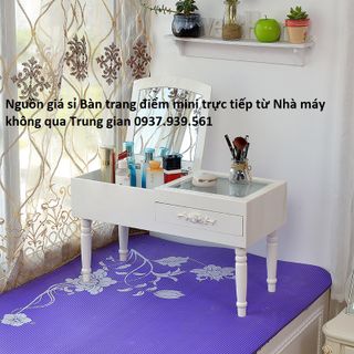 Chuyên sỉ trực tiếp từ Nhà máy Bàn trang điểm mini - Bàn trang điểm ngồi bệt số lượng lớn