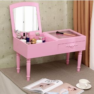 Chuyên sỉ trực tiếp từ Nhà máy Bàn trang điểm mini - Bàn trang điểm ngồi bệt số lượng lớn