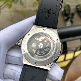 Đồng hồ nam HB vỏ trắng máy cơ