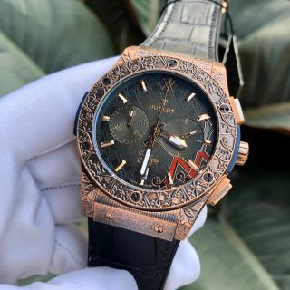 Đồng hồ nam HB máy Quartz cao cấp