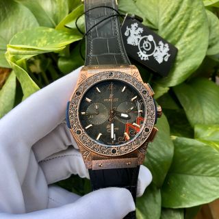 Đồng hồ nam HB máy Quartz cao cấp