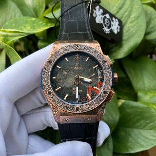 Đồng hồ nam HB máy Quartz cao cấp
