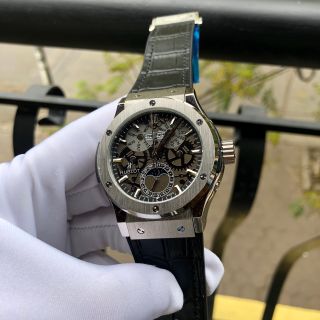 Đồng hồ nam HB vỏ trắng máy cơ