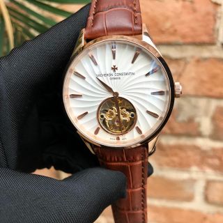 Đồng hồ Vancheron cao cấp vỏ vàng