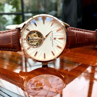 Đồng hồ Vancheron cao cấp vỏ vàng