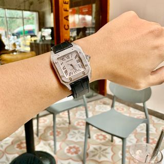 Đồng hồ nam Catiear mặt vuông cao cấp