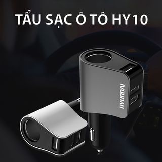 TẨU SẠC TRÊN Ô TÔ HYUNDAI HY 10