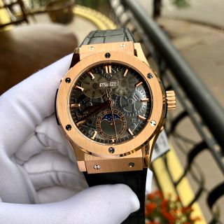 Đồng hồ nam HB vỏ vàng PVD 18K cao cấp giá sỉ