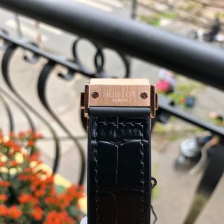 Đồng hồ nam HB vỏ vàng PVD 18K cao cấp