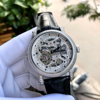 Đồng hồ nam Franck Mullers Skeleton cao cấp giá sỉ