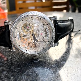 Đồng hồ nam Franck Mullers Skeleton cao cấp