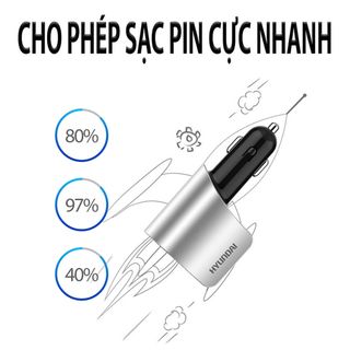 TẨU SẠC TRÊN Ô TÔ HYUNDAI HY 10