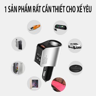 TẨU SẠC TRÊN Ô TÔ HYUNDAI HY 10