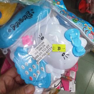 Đồ chơi điện thoại bàn cho bé