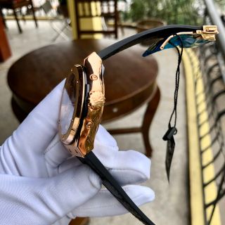 Đồng hồ nam HB vỏ vàng PVD 18K cao cấp
