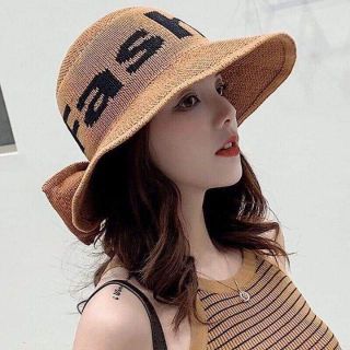 Mũ Cói Vành Rộng Hàn Quốc - ALOHA24H