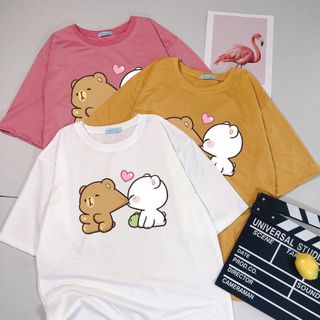 TRÙM CHUYÊN SỈ ÁO THUN NAM NỮ GIÁ SỈ RẺ TỪ 2X giá sỉ