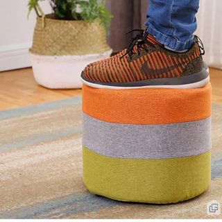 Ghế đôn dáng cao họa tiết sắc màu cho gia đình GHS-734