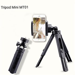 Giá đỡ điện thoại 3 chân tripod xoay 360 độ MT01