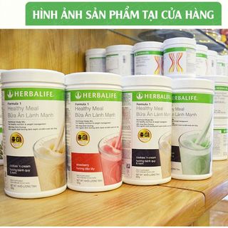 Sữa Herbalife - Bữa ăn lành mạnh