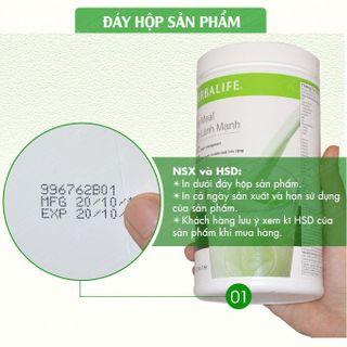 Sữa Herbalife - Bữa ăn lành mạnh