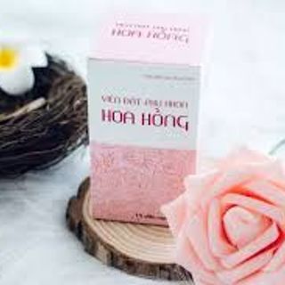 viên đặt phụ khoa hoa hồng