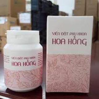 viên đặt phụ khoa hoa hồng