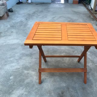 Bàn xếp gỗ 45x60cm cao 50cm