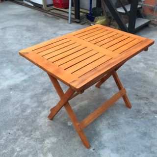 Bàn xếp gỗ 45x60cm cao 50cm