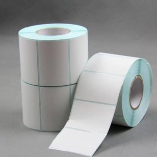 Giấy in tem cân 58X40mm, Giấy in tem nhiệt dành cho cân điện tử, Giấy decal cảm nhiệt in mã vạch. Nhãn decal cảm nhiệt in mã vạch