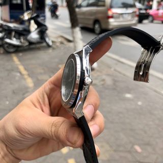 Đồng hồ nam HB vỏ trắng máy Nhật cao cấp