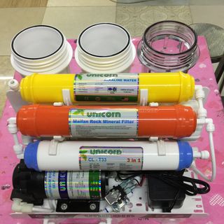 Máy lọc nước nhỏ gọn