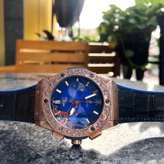 Đồng hồ nam HB Rose Gold Sport Watch cao cấp