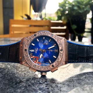 Đồng hồ nam HB Rose Gold Sport Watch cao cấp