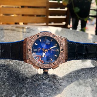 Đồng hồ nam HB Rose Gold Sport Watch cao cấp