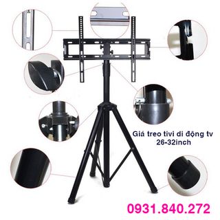 Giá treo tivi di dộng 3 chân tivi 32-55inch
