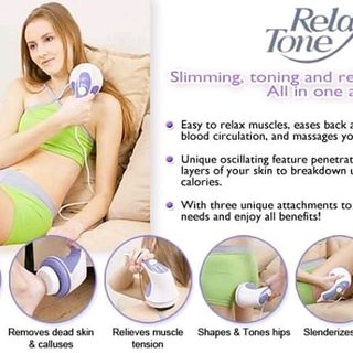 Máy massage đánh tan mỡ, đau lưng, đau vai...