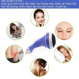 Máy massage đánh tan mỡ, đau lưng, đau vai...