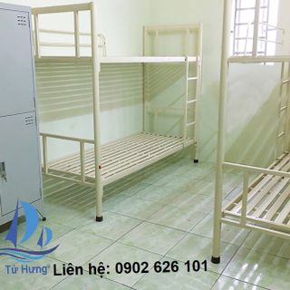 Giường tầng sắt 1m