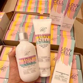 Dưỡng thể Louv cell chai 250ml