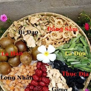 Sâm bí đao la hán quả