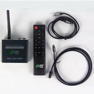 BỘ CHUYỂN ĐỔI KIWI KA08 TÍN HIỆU DIGITAL SANG ANALOG CÓ ĐIỀU KHIỂN TỪ XA CHỈNH TREBLE, BASS, VOLUME